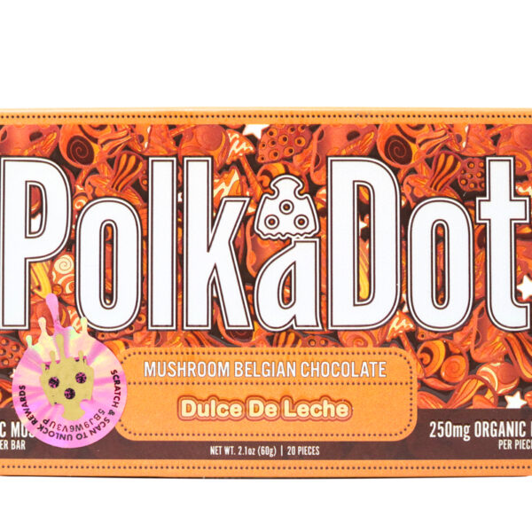 Polka Dots Magic Chocolate (5g) – Dulce De Leche