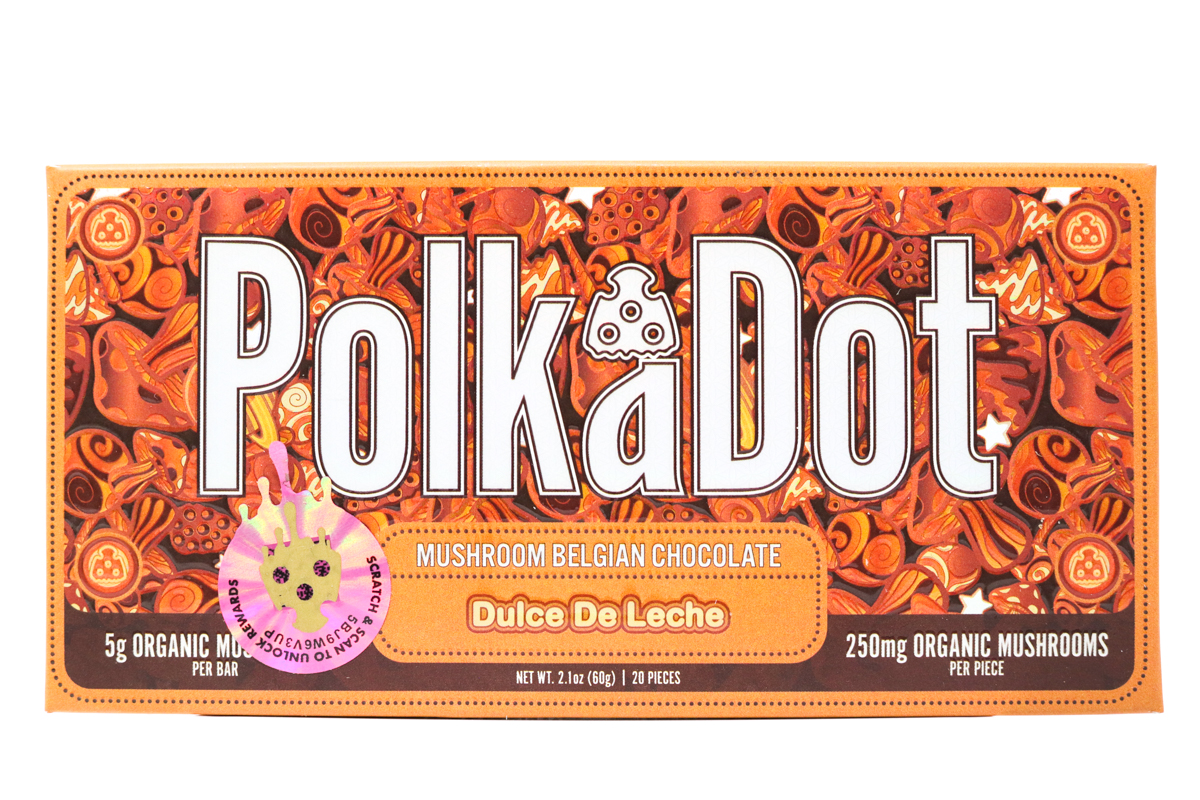 Polka Dots Magic Chocolate (5g) – Dulce De Leche