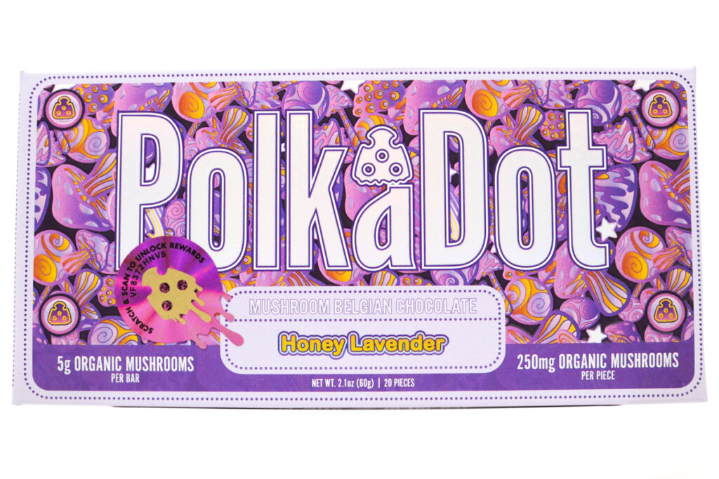 Polka Dots Magic Chocolate (5g) – Honey Lavender