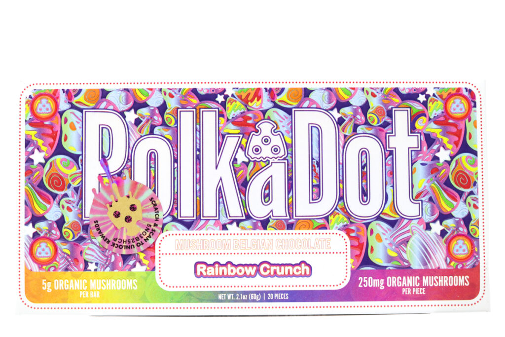Polka Dots Magic Chocolate (5g) – Rainbow Crunch
