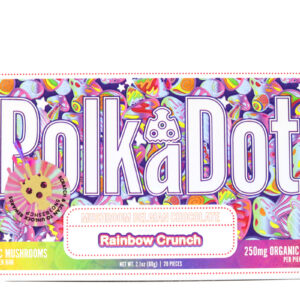 Polka Dots Magic Chocolate (5g) – Rainbow Crunch