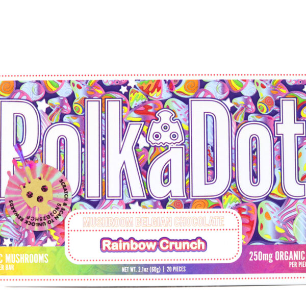 Polka Dots Magic Chocolate (5g) – Rainbow Crunch