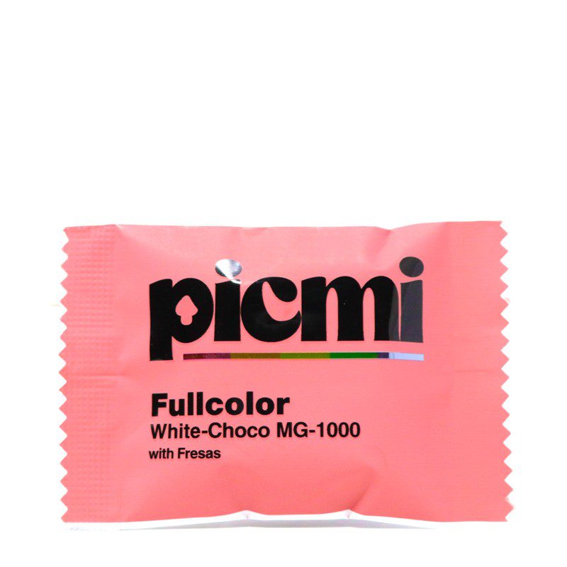 picmi full color white chocolate
