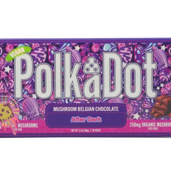 Polka Dots Magic Chocolate (5g) – After Dark