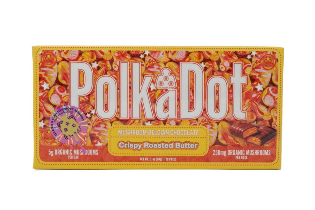Polka Dots Magic Chocolate (5g) – Crispy Roasted Butter