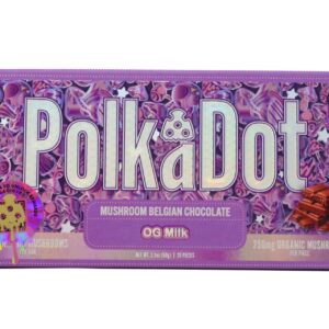 Polka Dots Magic Chocolate (5g) – OG Milk