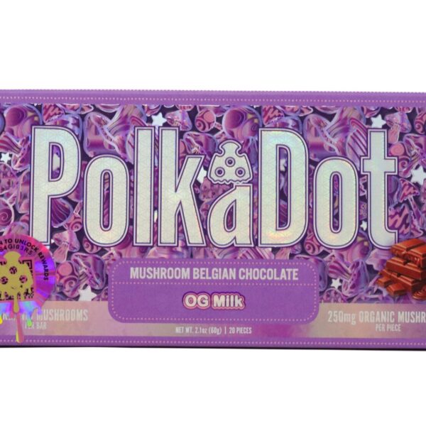 Polka Dots Magic Chocolate (5g) – OG Milk