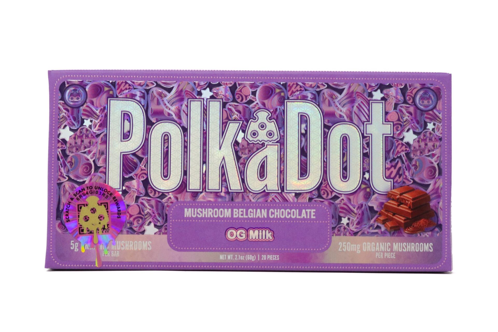 Polka Dots Magic Chocolate (5g) – OG Milk