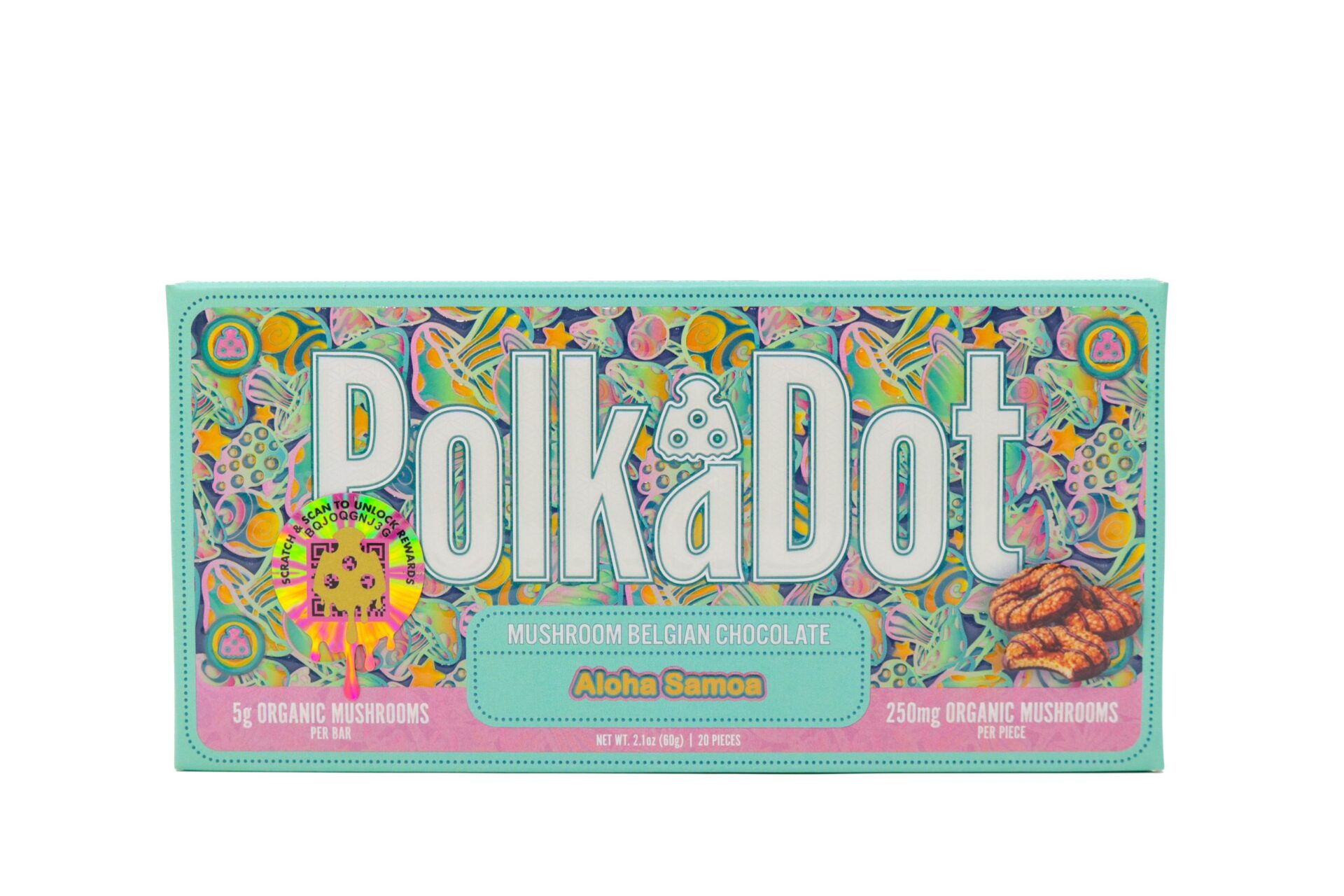 Polka Dots Magic Chocolate (5g) – Aloha Somoa