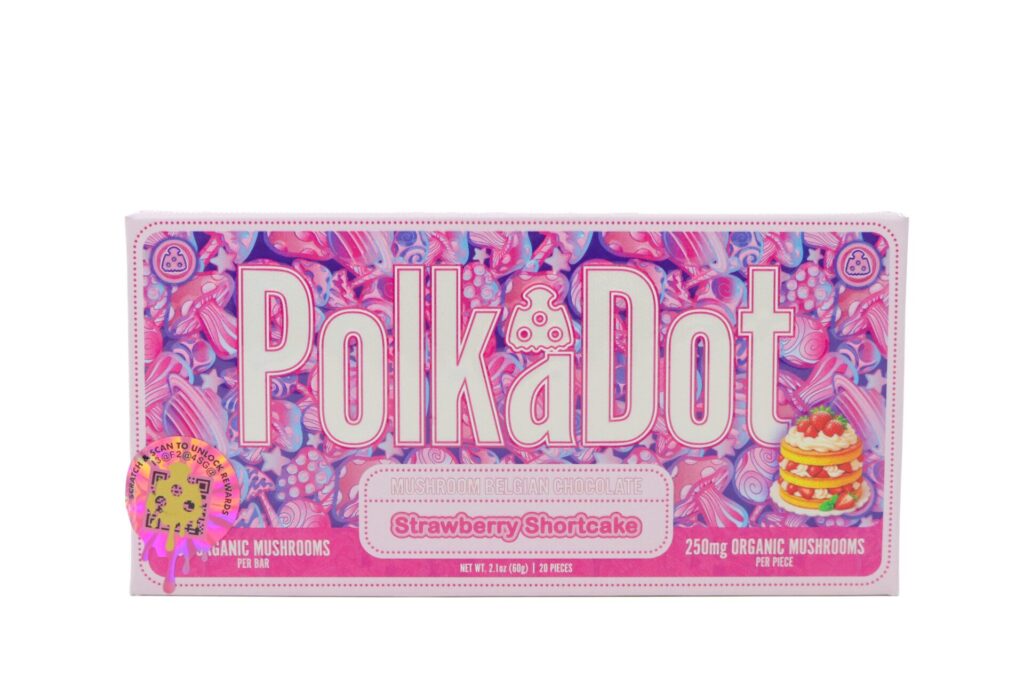 Polka Dots Magic Chocolate (5g) – Strawberry Shortcake