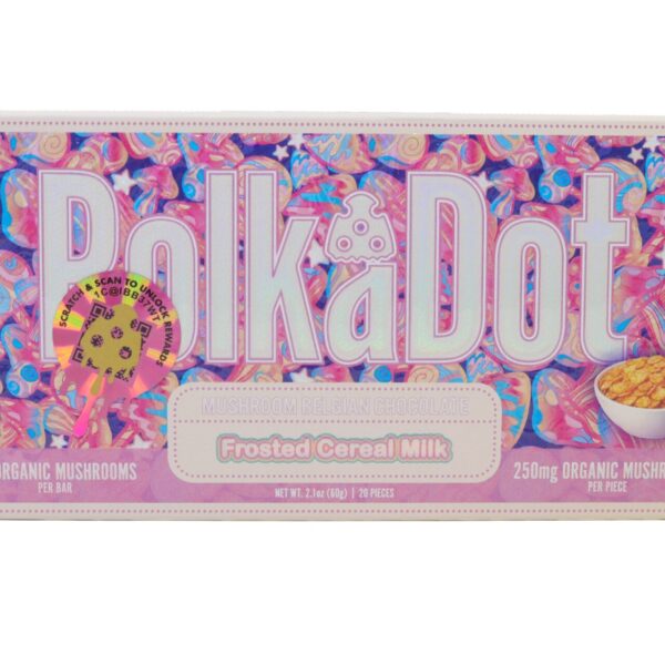 Polka Dots Magic Chocolate (5g) – Frosted Cereal Milk