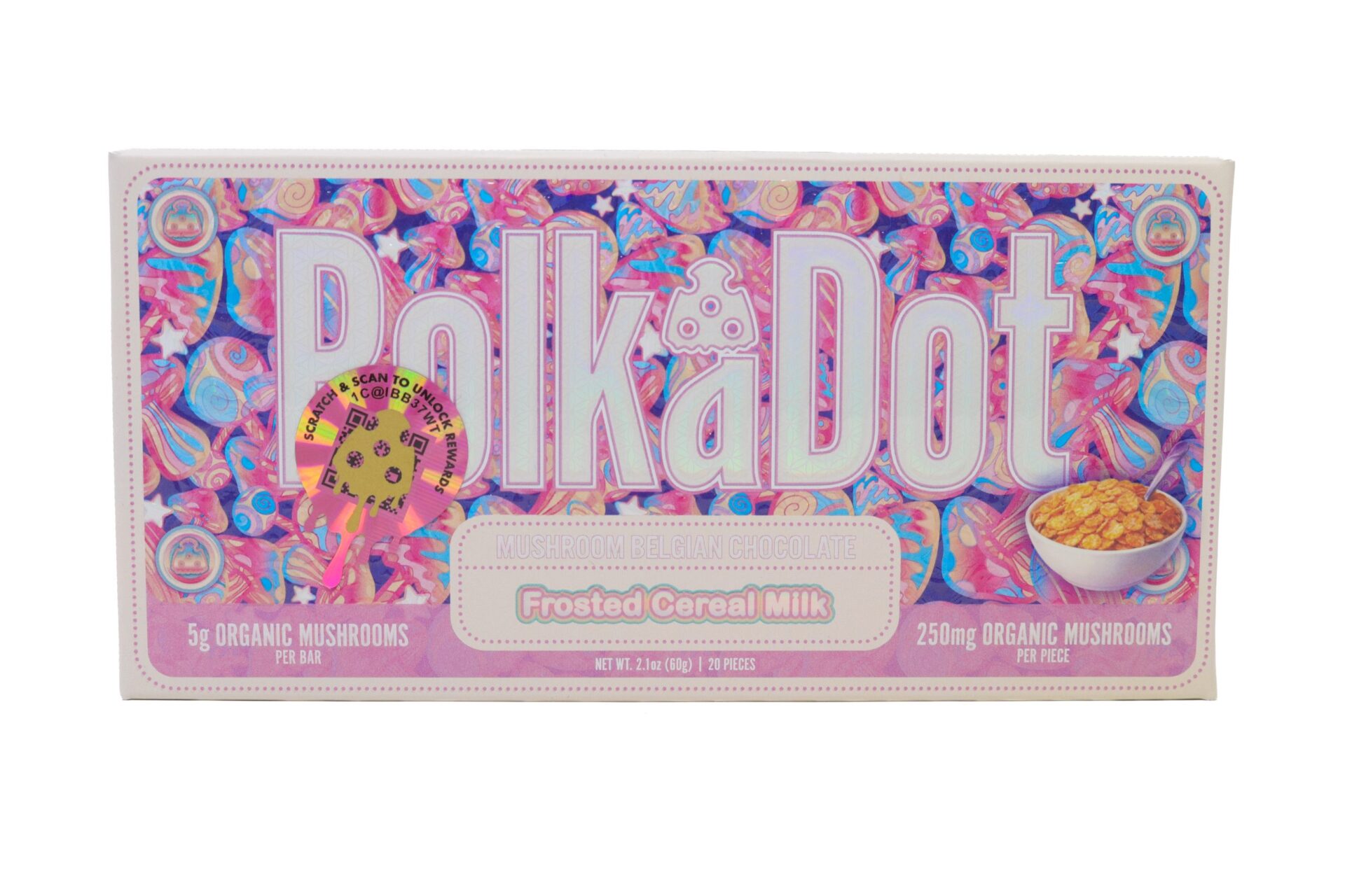 Polka Dots Magic Chocolate (5g) – Frosted Cereal Milk