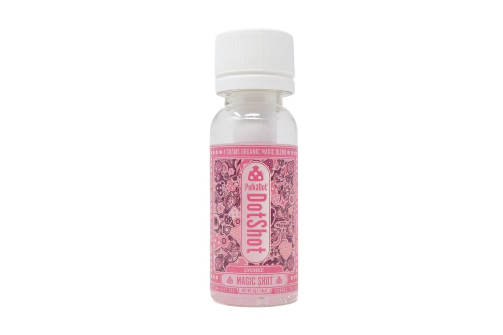 Polkadot Dotshot (4g) - Lychee — magic mushrooms available at Cali Canna