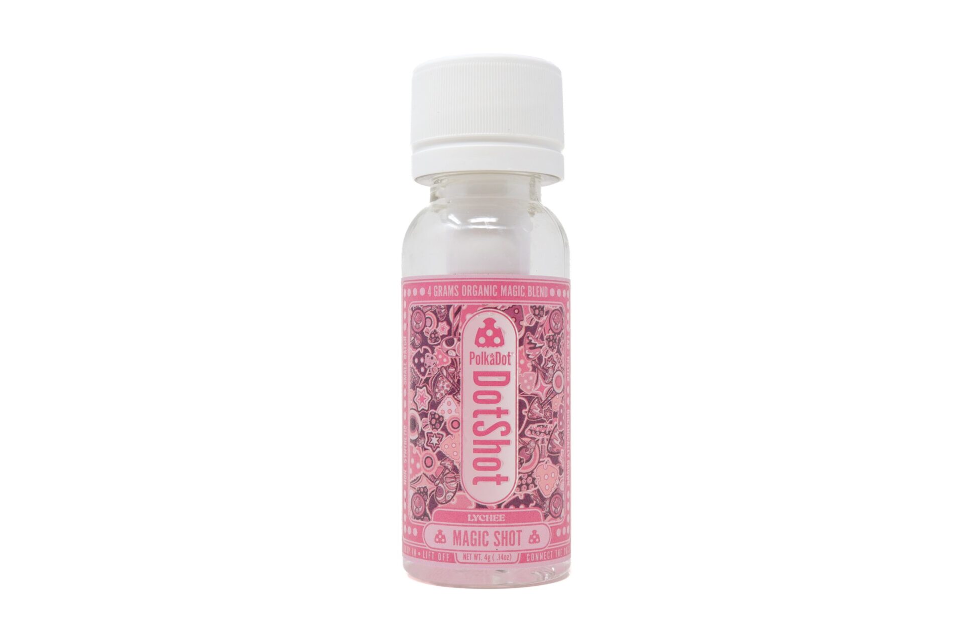 Polkadot Dotshot (4g) - Lychee — magic mushrooms available at Cali Canna
