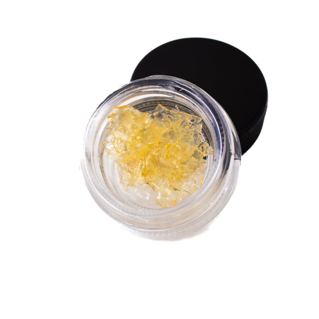 Cali House Shatter 2G — cannabis concentrate available at Cali Canna