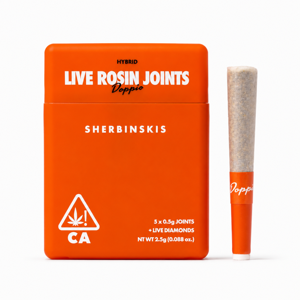 sherb joints doppio pre-roll