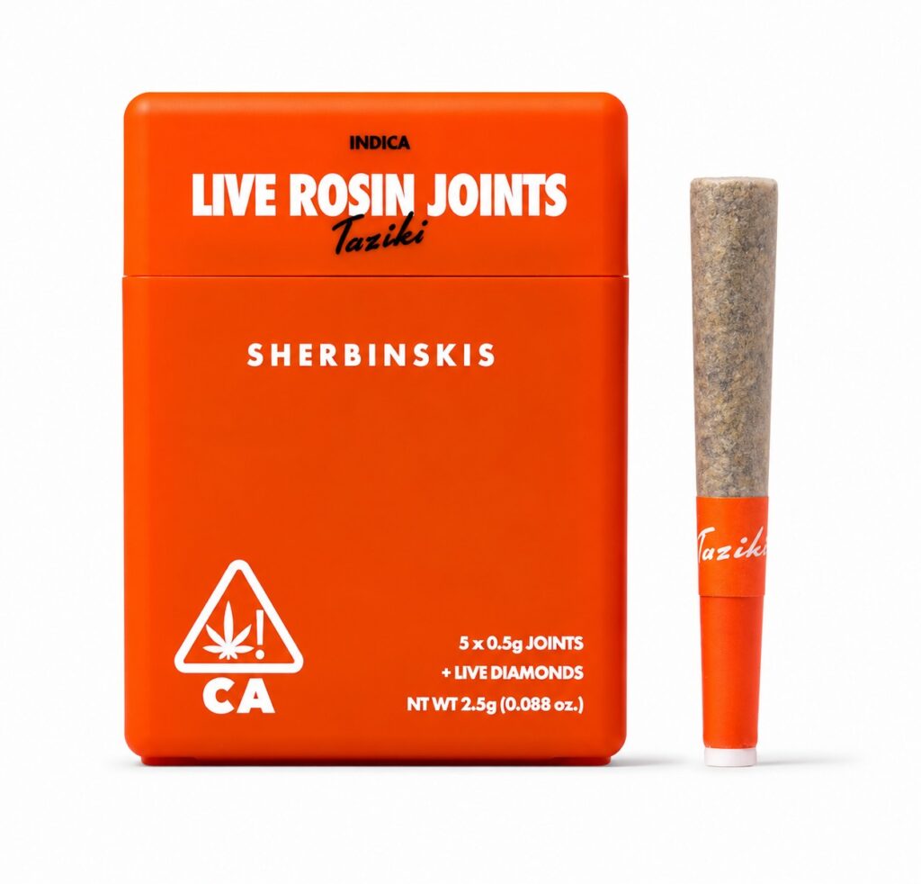 sherb joints taziki pre-roll