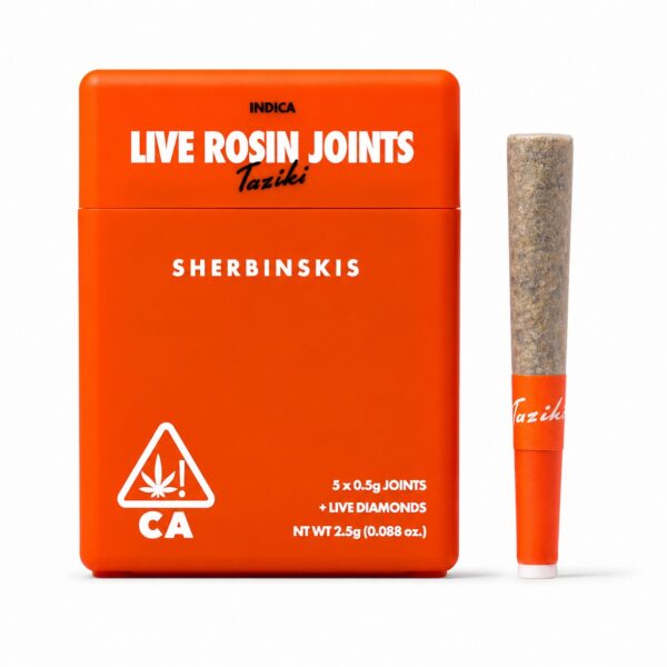 sherb joints taziki pre-roll