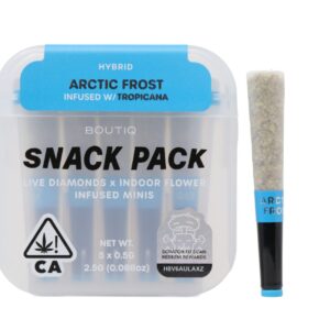 Boutiq Snack Pack (2.5g) – Arctic Frost Infused With Tropicana