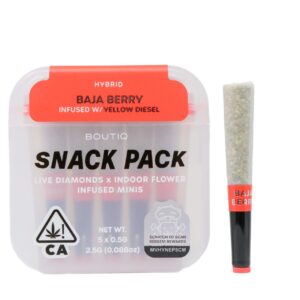 Boutiq Snack Pack (2.5g) – Baja Berry