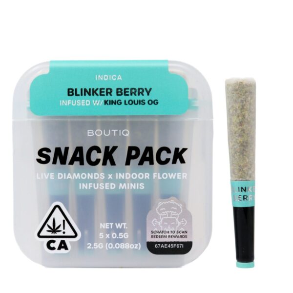 Boutiq Snack Pack (2.5g) – Blinker Berry