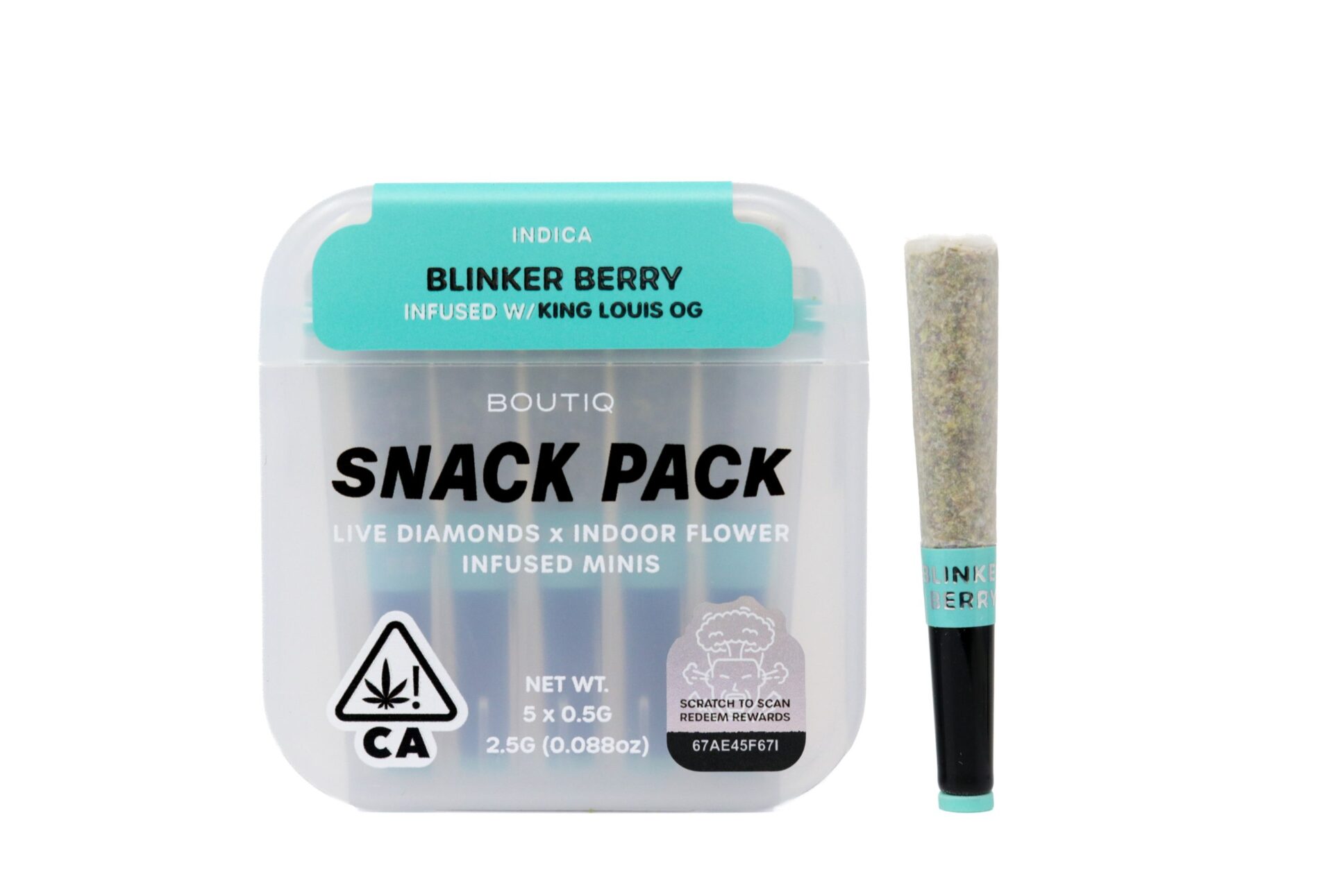 Boutiq Snack Pack (2.5g) – Blinker Berry