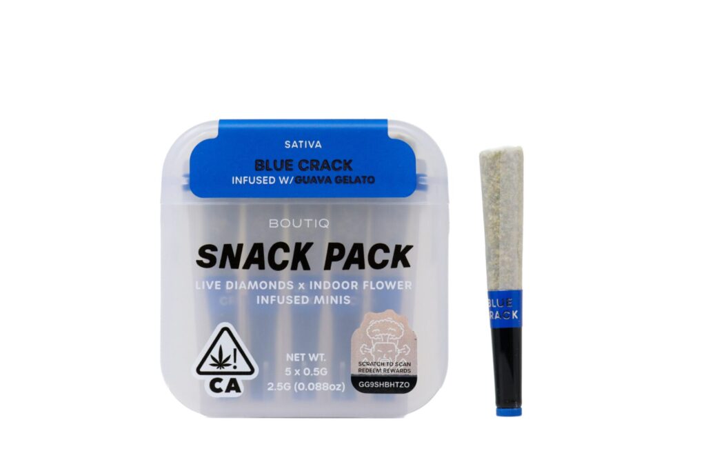 Boutiq Snack Pack (2.5g) – Blue Crack