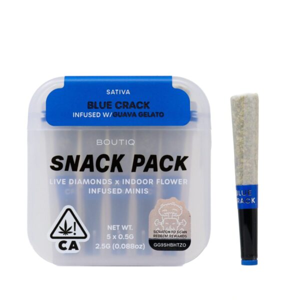 Boutiq Snack Pack (2.5g) – Blue Crack