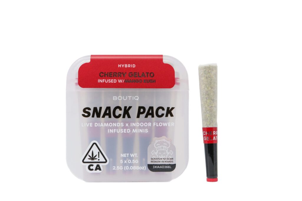 Boutiq Snack Pack (2.5g) – Cherry Gelato