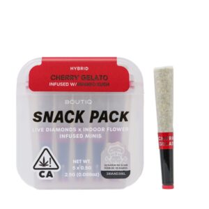Boutiq Snack Pack (2.5g) – Cherry Gelato