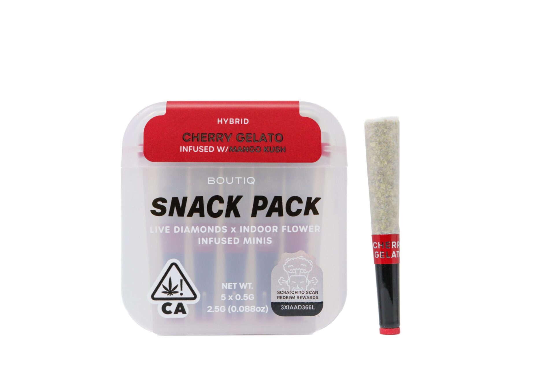 Boutiq Snack Pack (2.5g) – Cherry Gelato