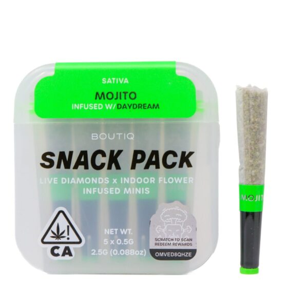 Boutiq Snack Pack (2.5g) – Mojito