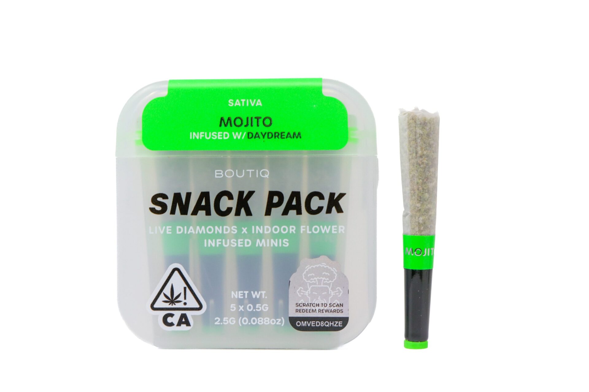 Boutiq Snack Pack (2.5g) – Mojito