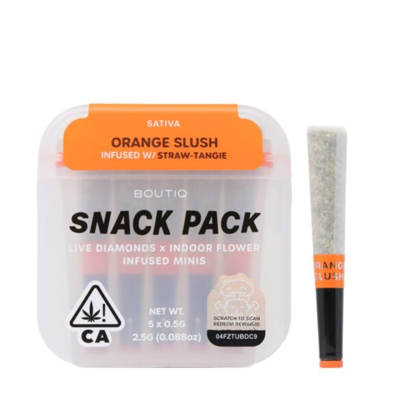 Boutiq Snack Pack (2.5g) – Orange Slush