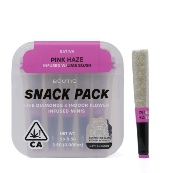 Boutiq Snack Pack (2.5g) – Pink Haze