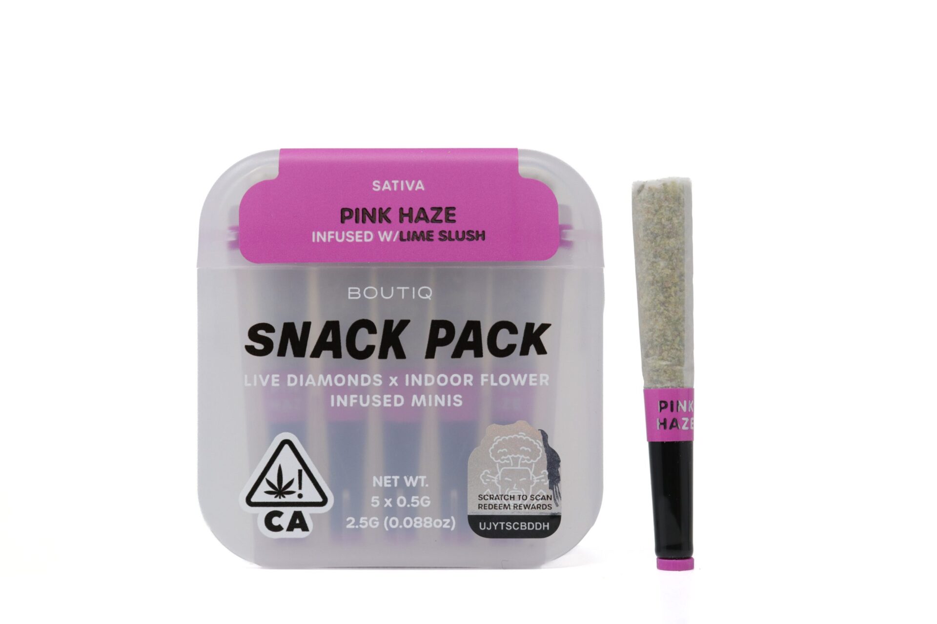Boutiq Snack Pack (2.5g) – Pink Haze