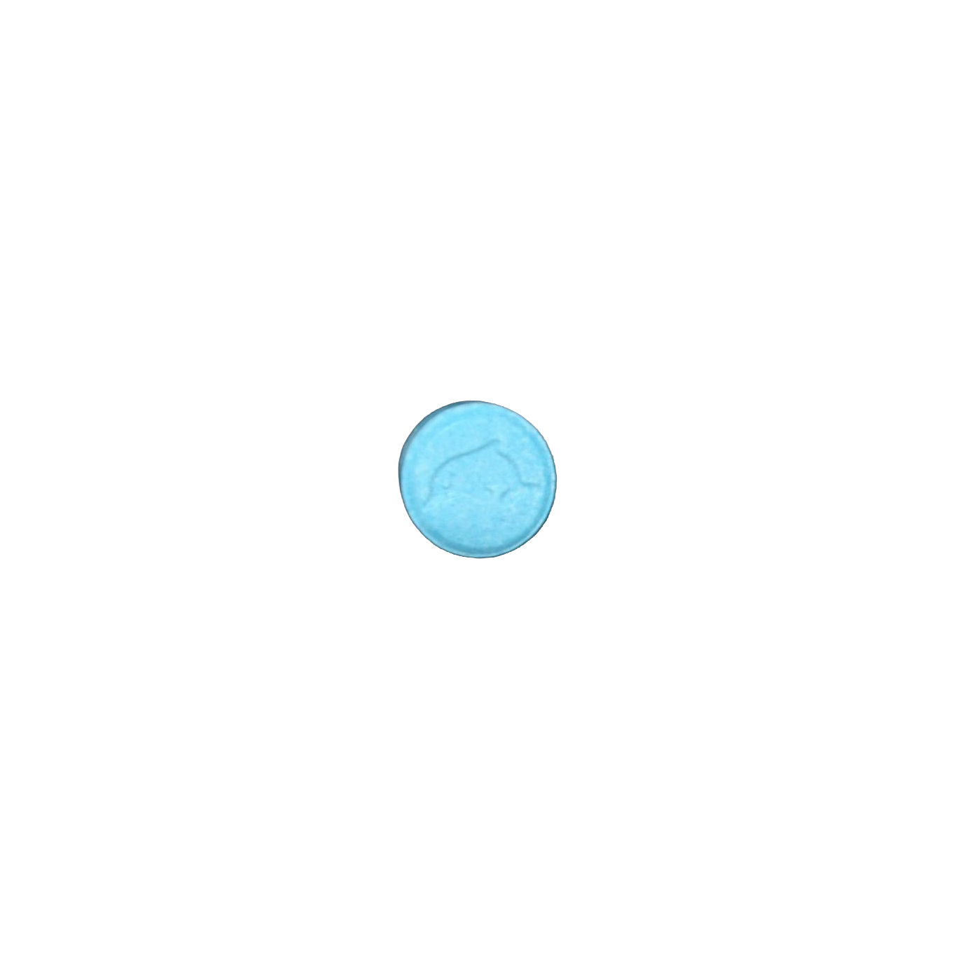 Blue Dolphins: MDMA & MDA (200mg)