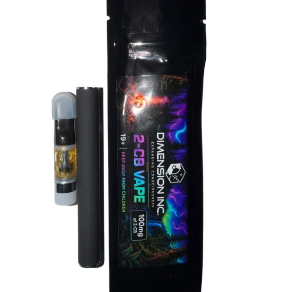 2-CB Vape (100mg) + Battery Combo – “Dimension Inc.”