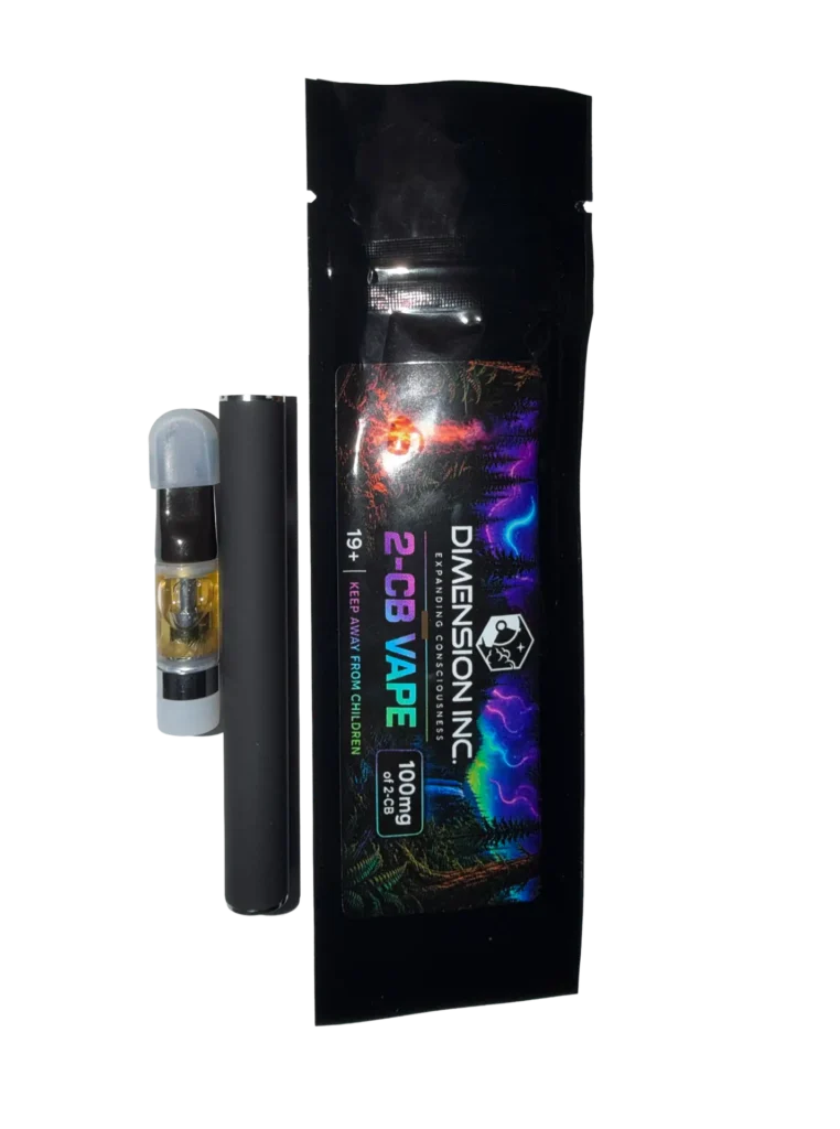2-CB Vape (100mg) + Battery Combo – “Dimension Inc.”