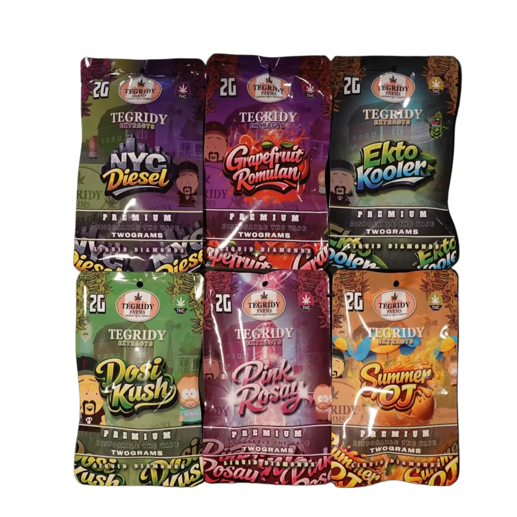 Tegridy Extracts Liquid Diamonds THC Pen (2g)