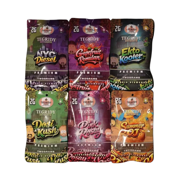 Tegridy Extracts Liquid Diamonds THC Pen (2g)