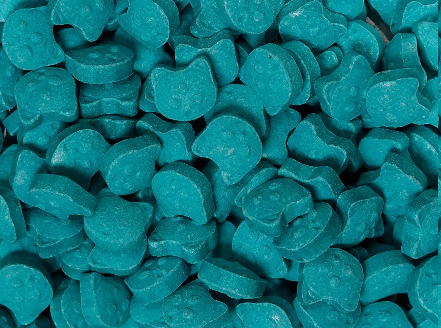 Blue Alien 4MMC – 175mg – Pressed