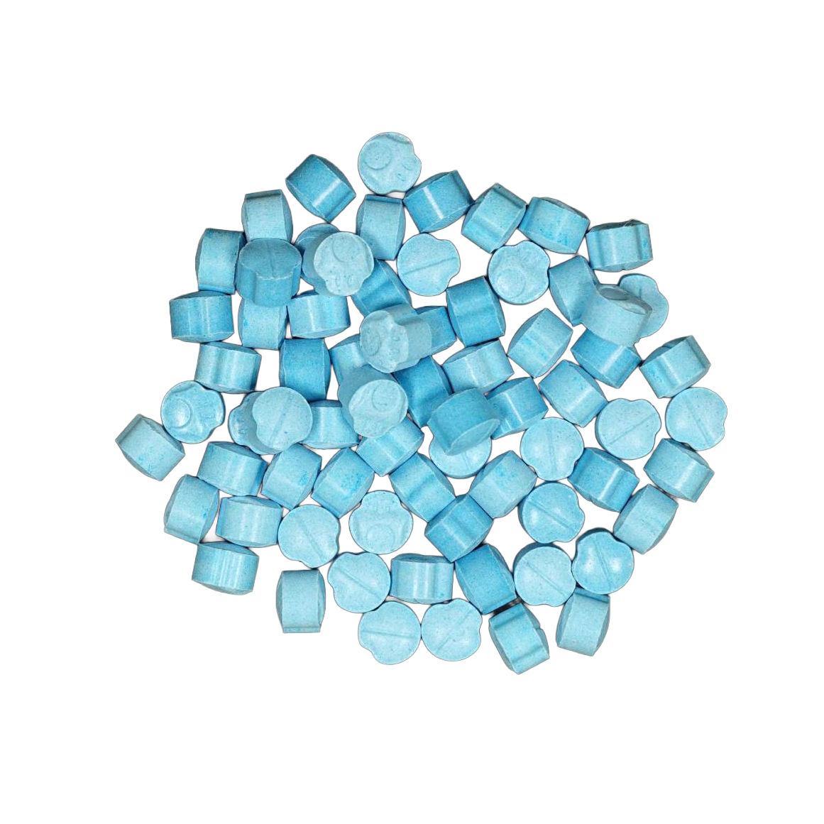 Blue Toads – MDMA (100mg), Speed (50mg)