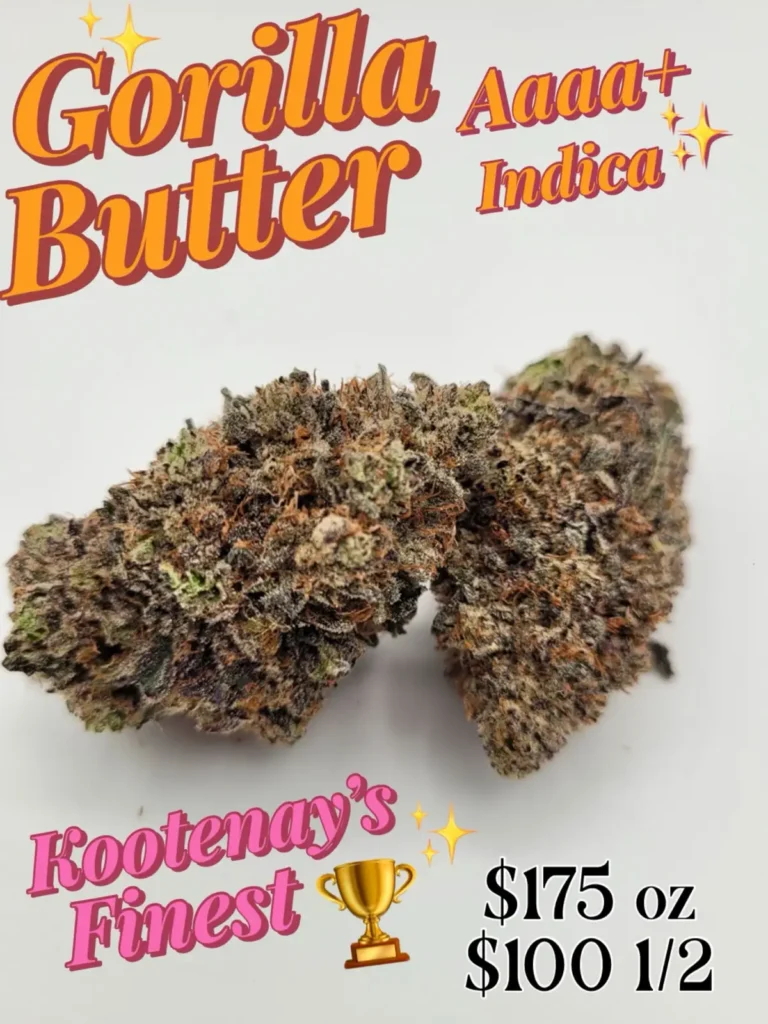 Gorilla Butter AAAA+ Indica