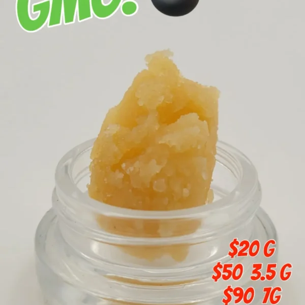 GMO! Live Resin