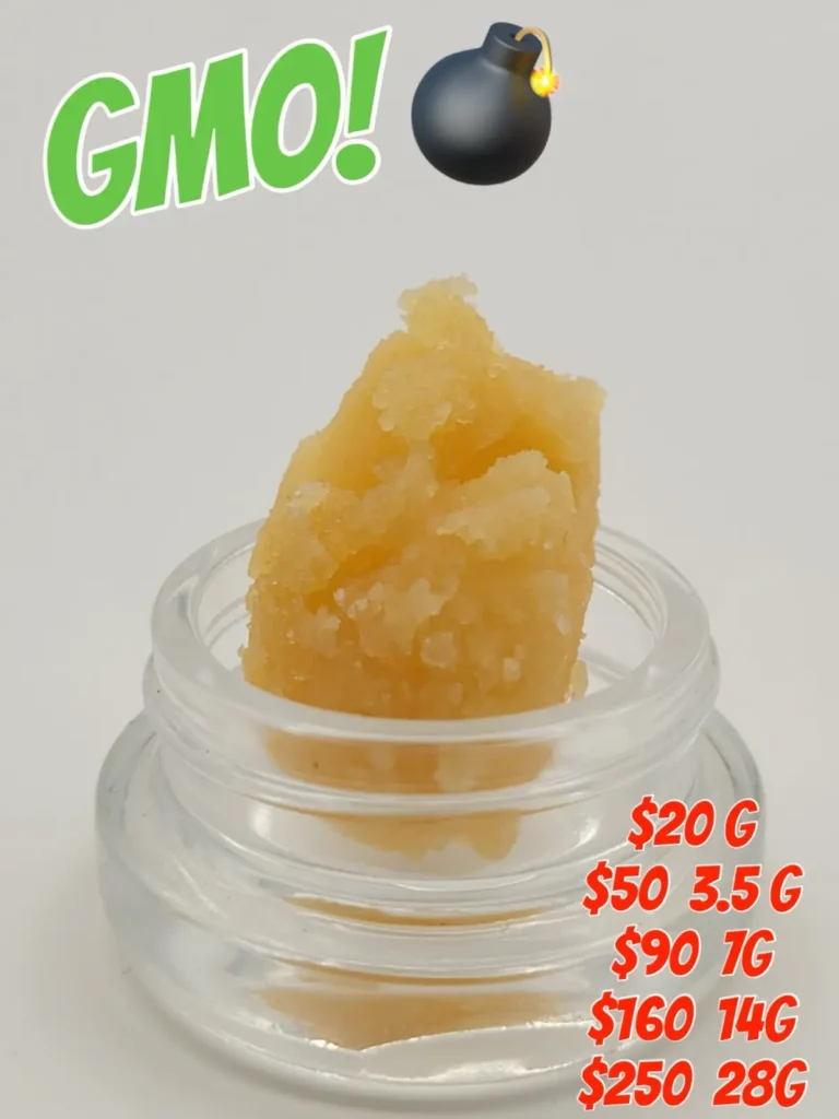 GMO! Live Resin