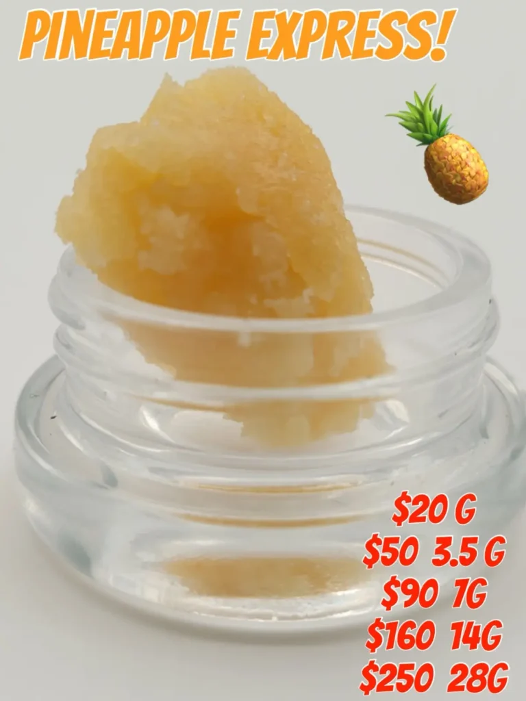 Pineapple Express! Live Resin