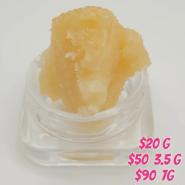 Blue Raspberry Live Resin