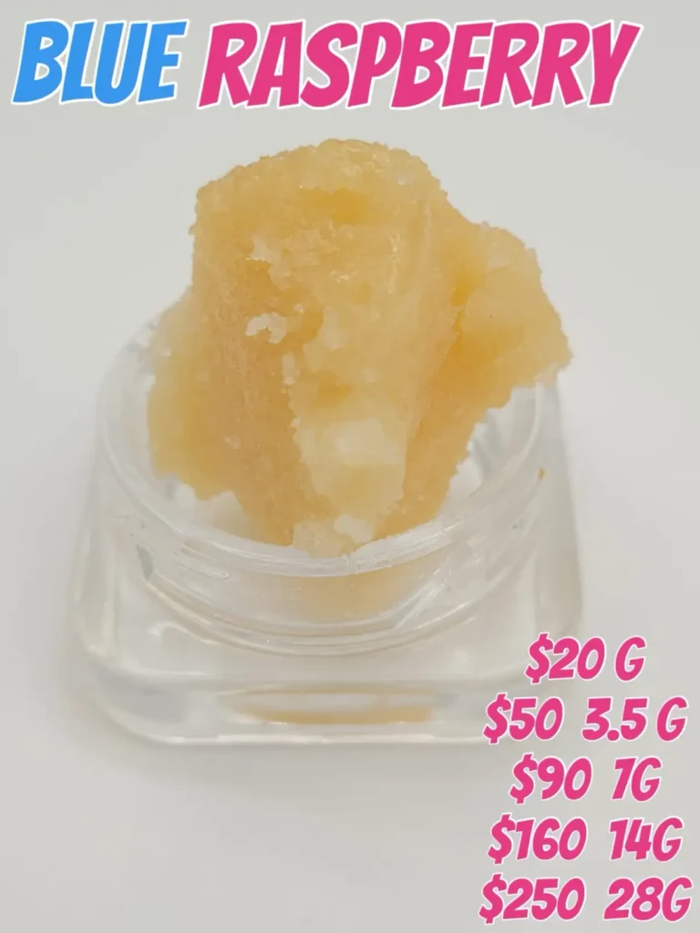 Blue Raspberry Live Resin