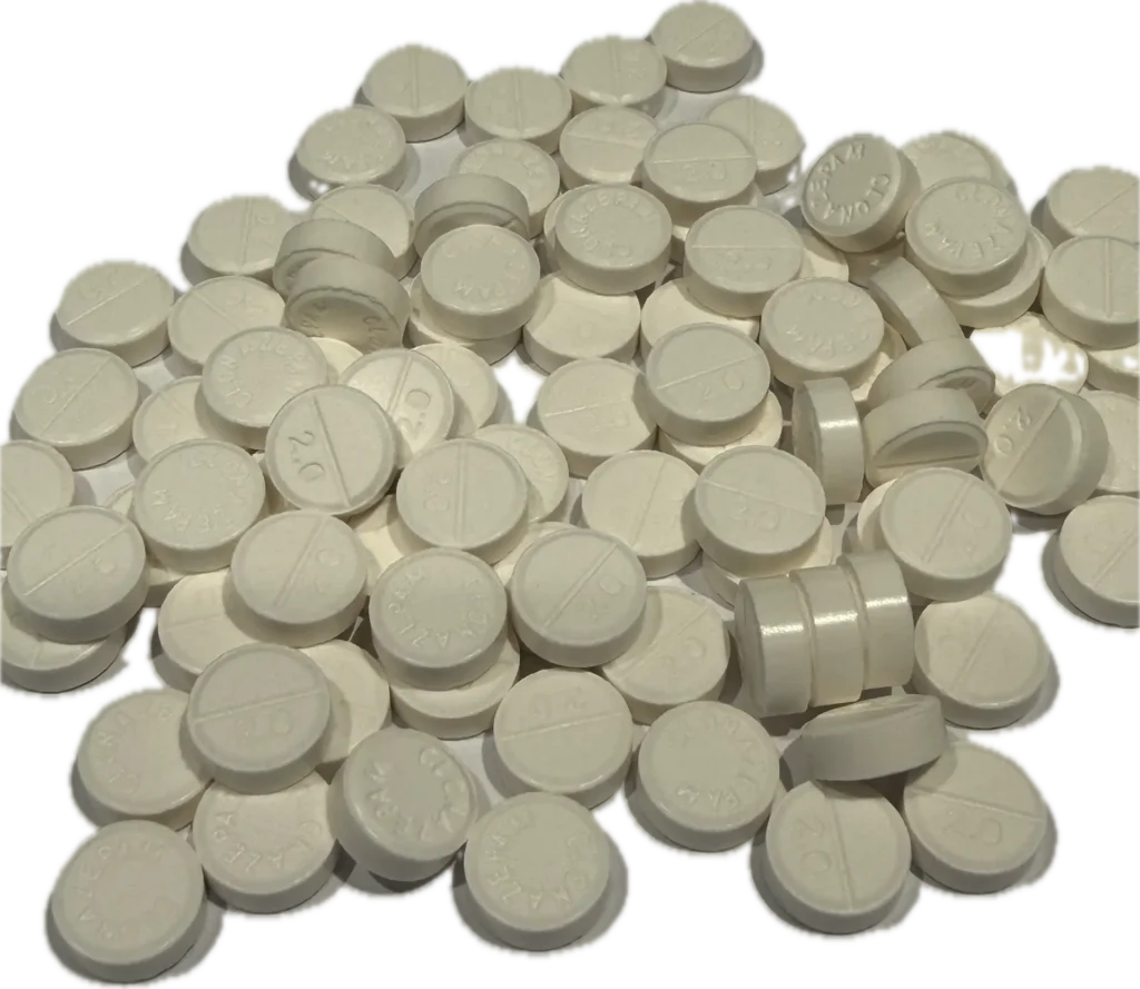 Clonazepam 2mg – Pressed